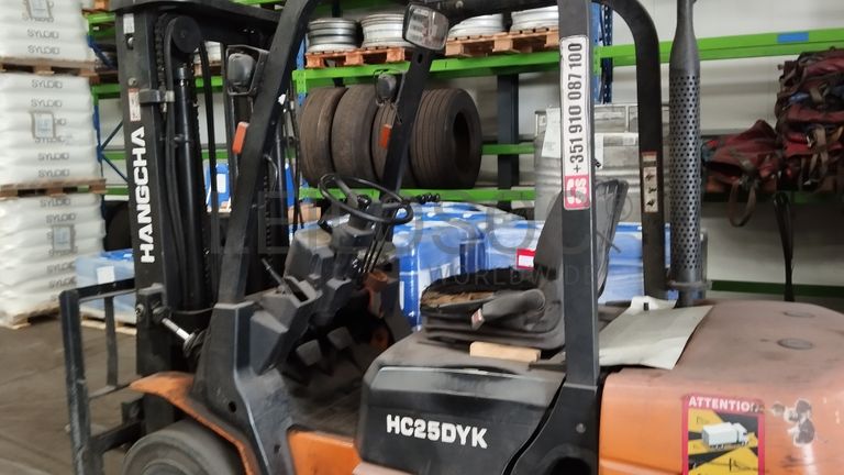 Empilhador HANGCHA HC25 DYK