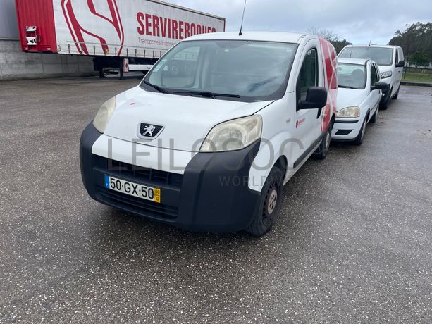 Peugeot Partner · 2012