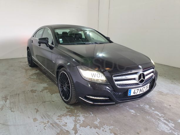 Mercedes-Benz CLS 250 CDI · Ano 2012