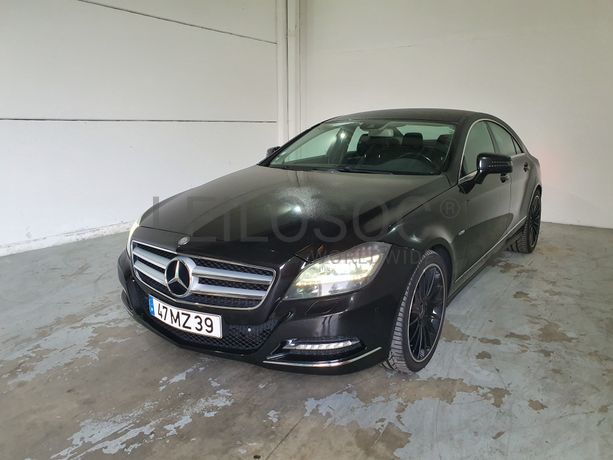 Mercedes-Benz CLS 250 CDI · Ano 2012