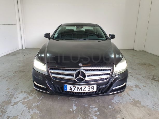 Mercedes-Benz CLS 250 CDI · Ano 2012
