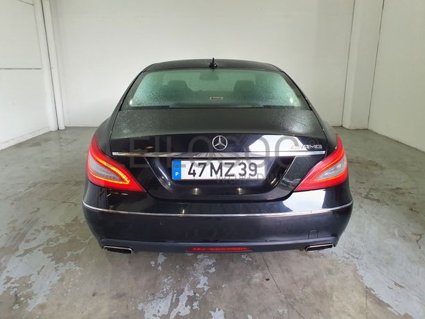 Mercedes-Benz CLS 250 CDI · Ano 2012