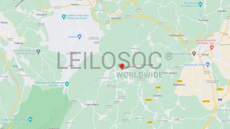 Terrenos · Gouveia · Oleiros · Figueiró dos Vinhos · Torres Novas