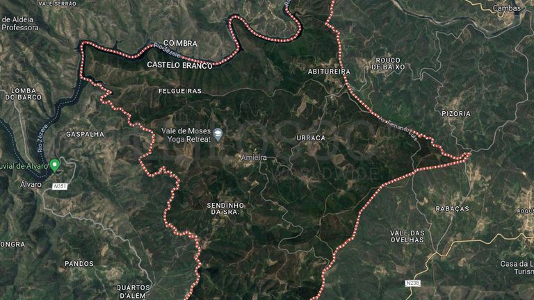 Terrenos · Gouveia · Oleiros · Figueiró dos Vinhos · Torres Novas