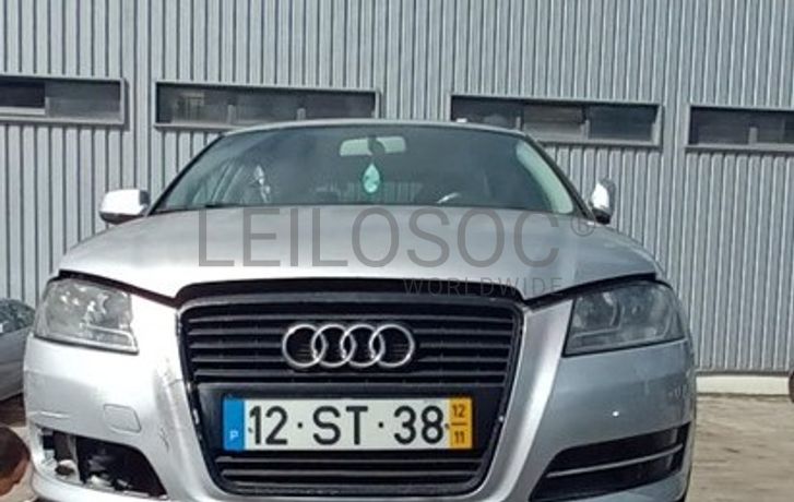 Audi A3 1.6TDi · Ano 2012