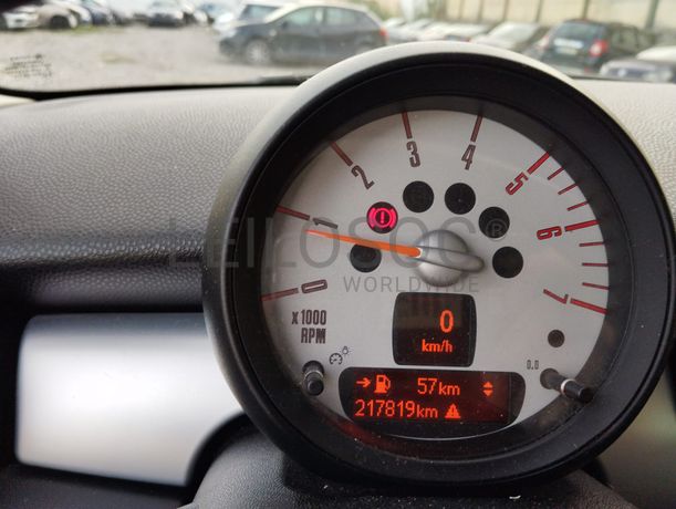 Mini Clubman · Ano 2012