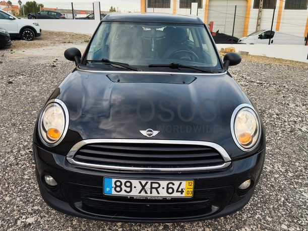 Mini Clubman · Ano 2012