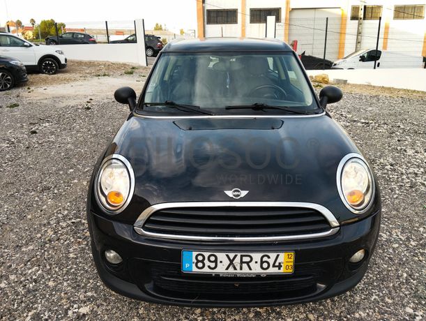 Mini Clubman · Ano 2012