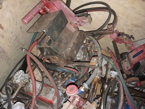 Carrinhos de soldadura