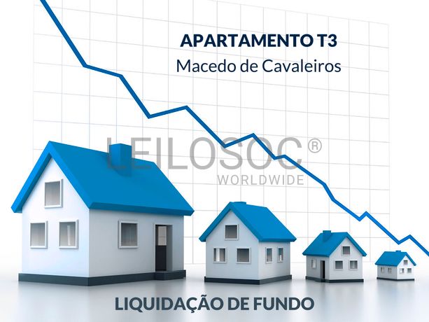 LIQUIDAÇÃO DE FUNDO | APARTAMENTO T3
