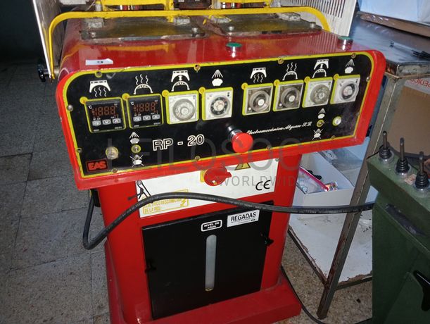 Modificador de bicos · Máquina de montar