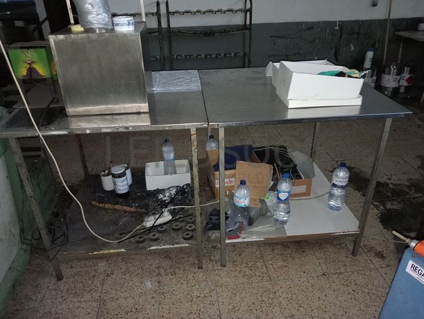 Máquina com ferro de brunir · Diversos