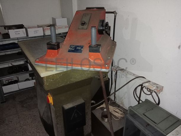 Equipamentos · Indústria de Calçado