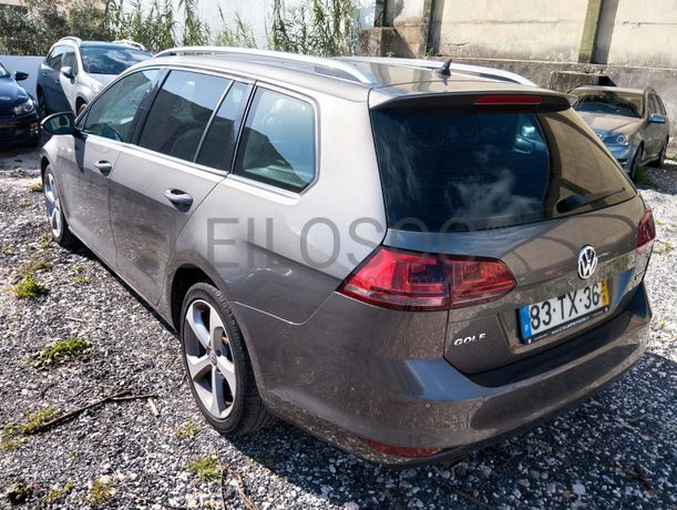 Volkswagen Golf TDI · Ano 2014