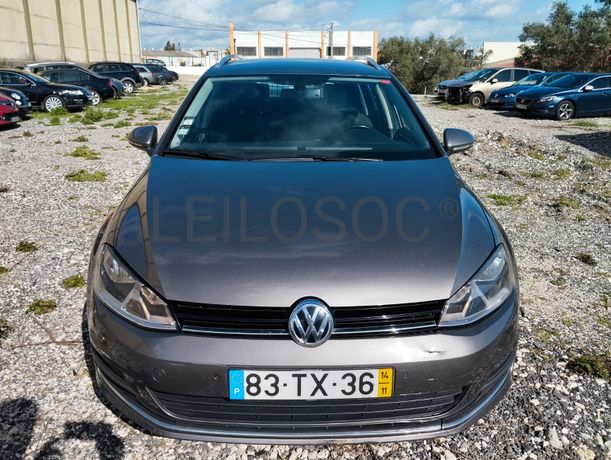 Volkswagen Golf TDI · Ano 2014