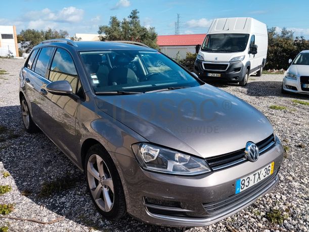 Volkswagen Golf TDI · Ano 2014