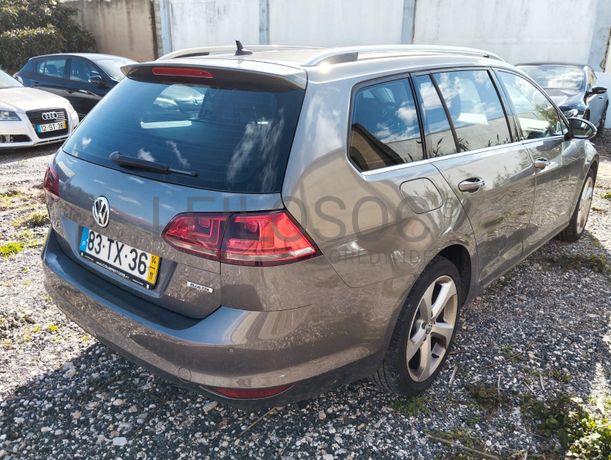 Volkswagen Golf TDI · Ano 2014