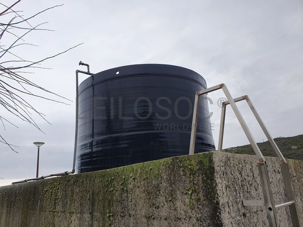 Depósito de Ácido Sulfúrico