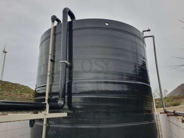 Depósito de Ácido Sulfúrico