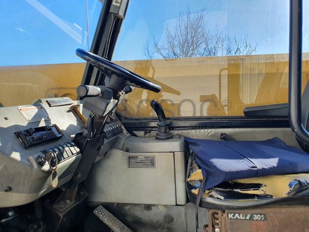 Trator Braço Telescópico