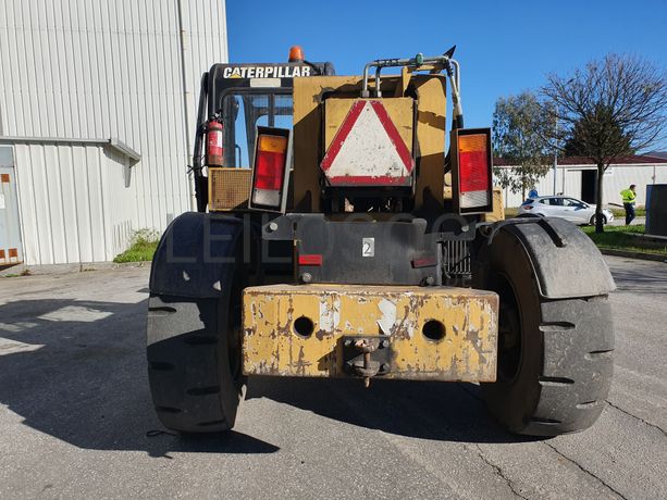 Trator Braço Telescópico