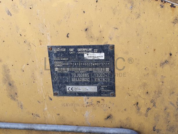 Trator Braço Telescópico