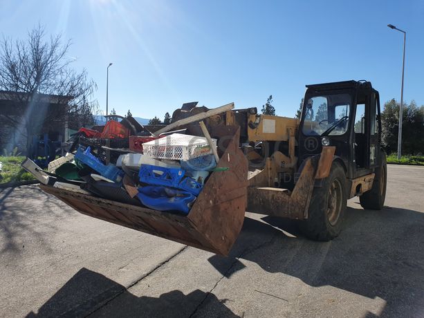 Trator Braço Telescópico