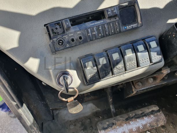 Trator Braço Telescópico