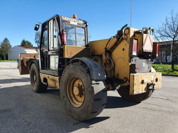 Trator Braço Telescópico