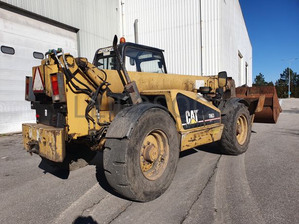 Trator Braço Telescópico