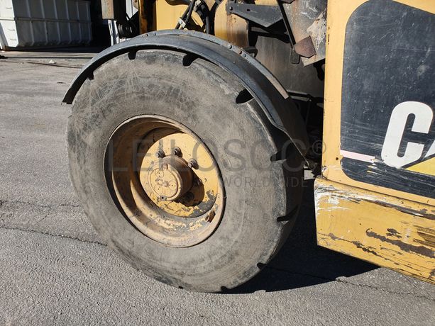 Trator Braço Telescópico