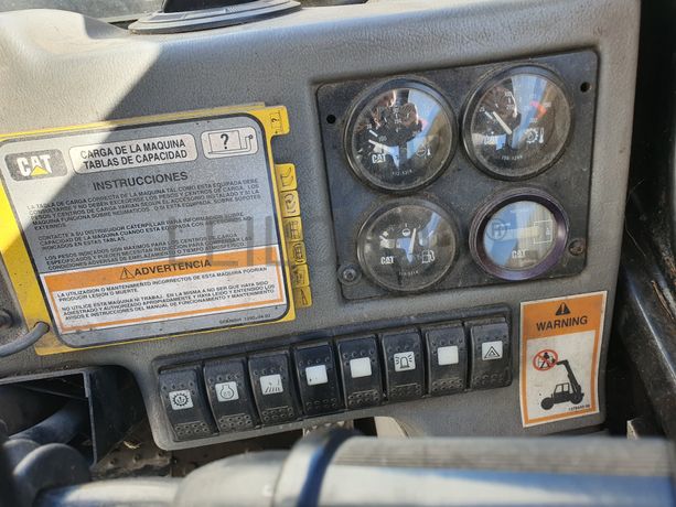 Trator Braço Telescópico