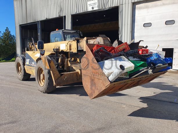 Trator Braço Telescópico