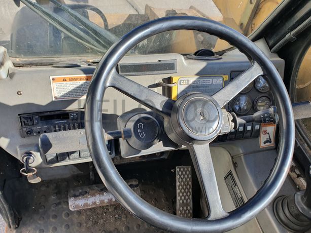 Trator Braço Telescópico