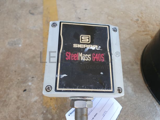 Medidor de Caudal Biogás