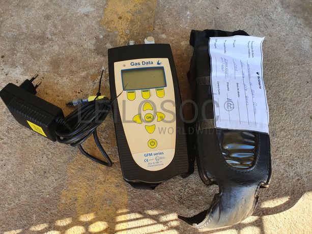 Analisador de Gases Portátil