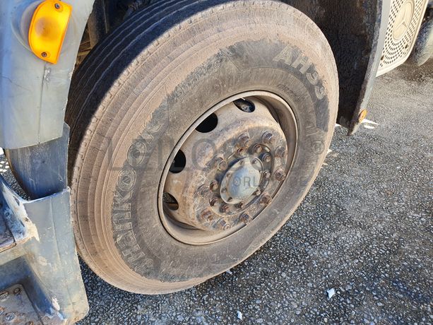 Mercedes-Benz Actros AR GR · Ano 2004