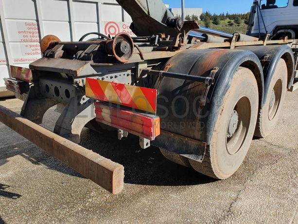 Mercedes-Benz Actros AR GR · Ano 2004