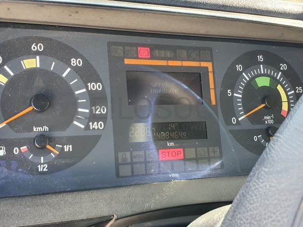 Mercedes-Benz Actros AR GR · Ano 2004