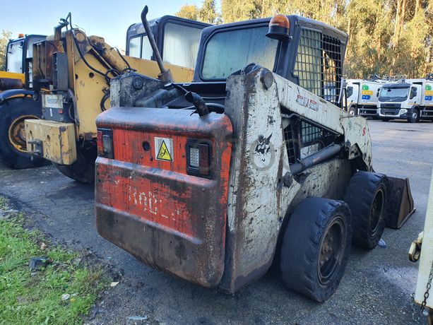 Mini Pá Carregadora