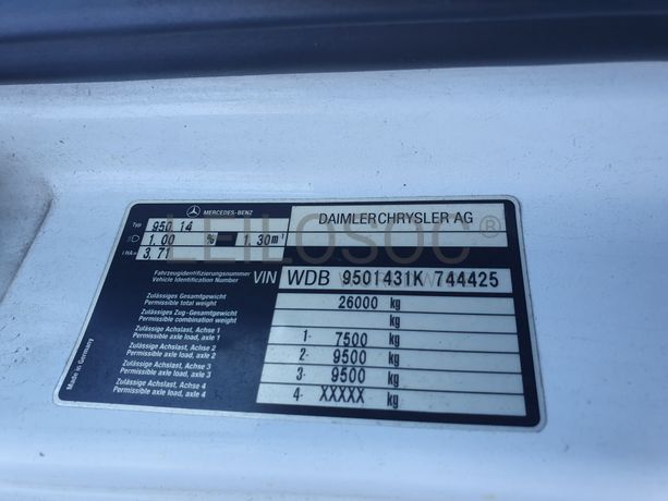 Mercedes-Benz Actros AR GR