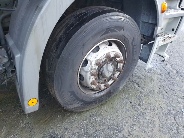 Mercedes-Benz Actros CXB · Ano 2002