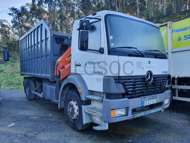 Mercedes-Benz Actros CXB · Ano 2002