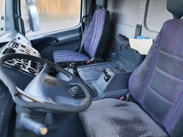 Mercedes-Benz Actros CXB · Ano 2002