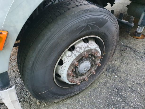 Mercedes-Benz Actros CXB · Ano 2002