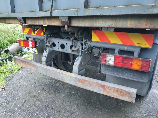 Mercedes-Benz Actros CXB · Ano 2002