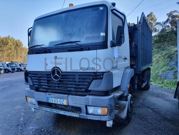 Mercedes-Benz Actros CXB · Ano 2002