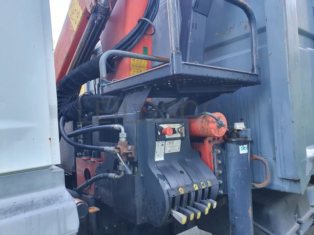 Mercedes-Benz Actros CXB · Ano 2002