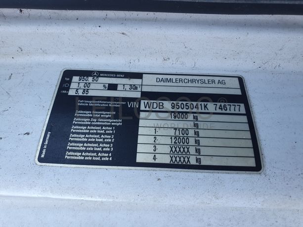 Mercedes-Benz Actros CxB