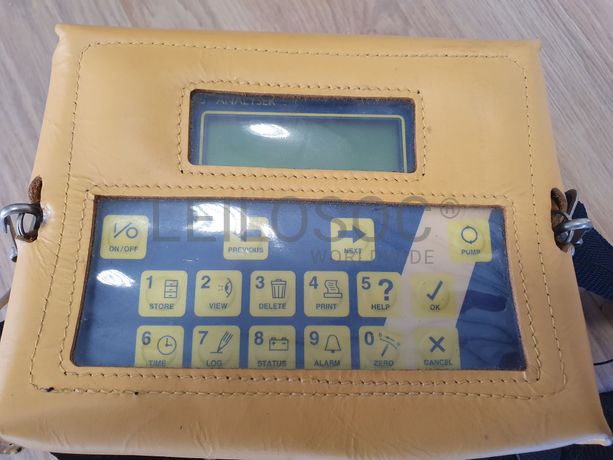 Analisador de Gases Portátil